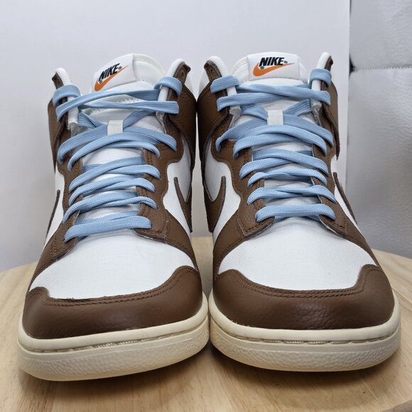 Nike Dunk High PRM Vintage Pecan Sail DQ8800-200 Men's size 11 - Picture 2 of 12
